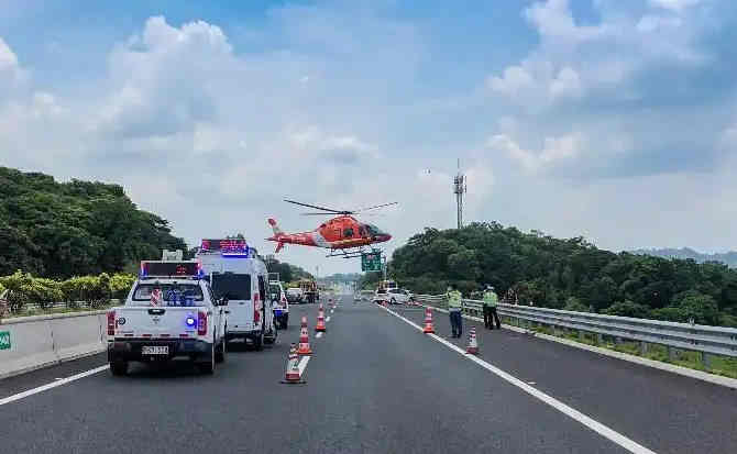 江油高速公路汽车救援案例
